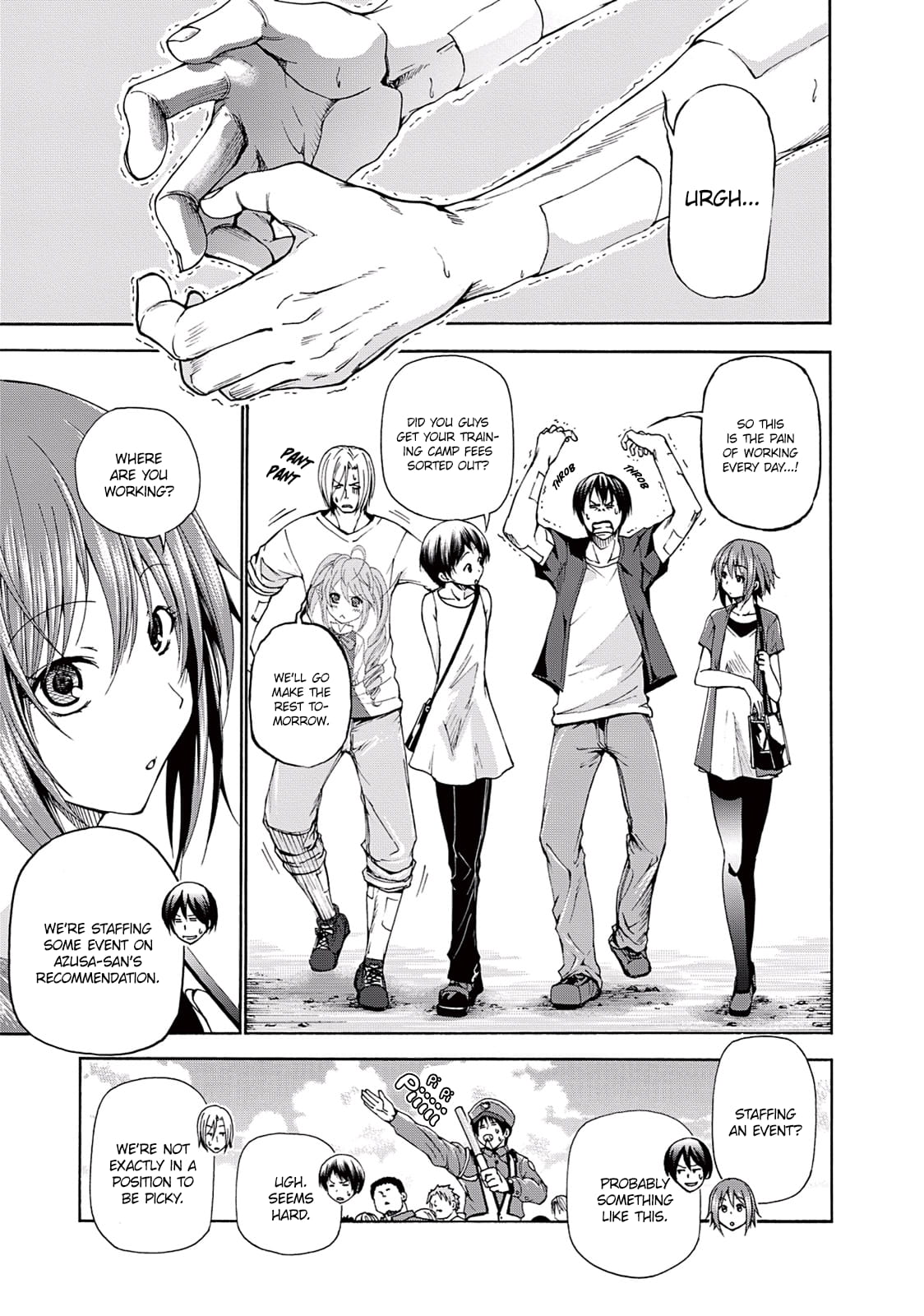 Grand Blue, Chapter 15 image 02